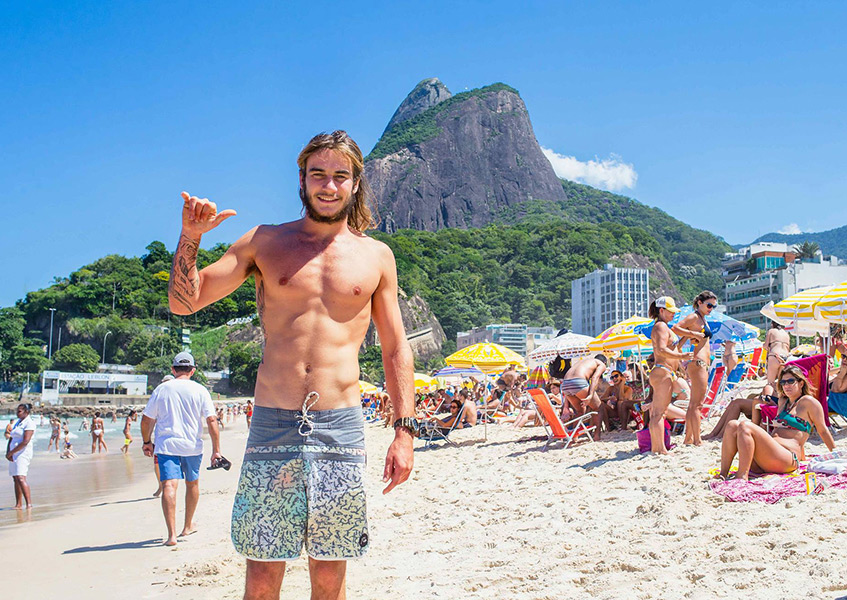 Letná kolekcia Quiksilver pre surferov