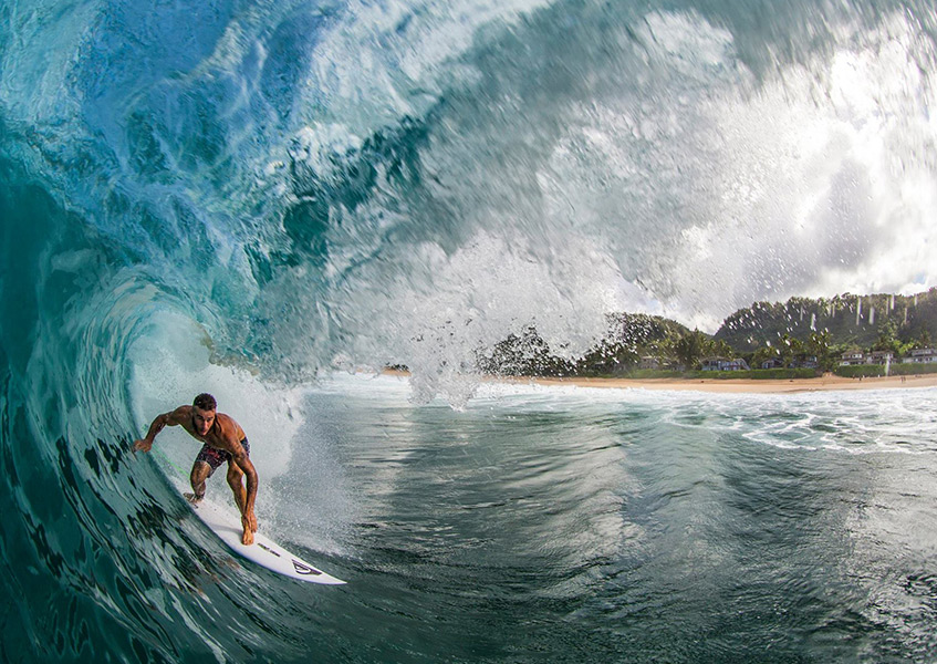 Letná kolekcia Quiksilver pre surferov