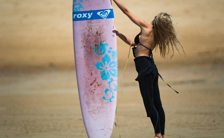 Quiksilver and Roxy Surfing Championship 