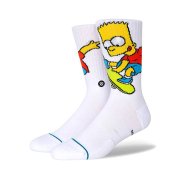 Vysoké ponožky dámske - Stance Bart Simpson