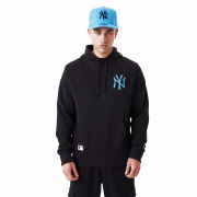 Mikiny - New Era League Essentials bp Hoody New York Yankees