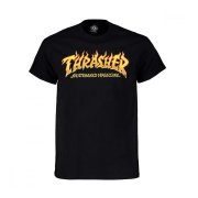 Tričká - Thrasher Fire logo