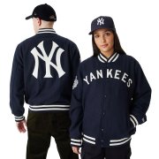 Prechodné bundy a vesty - New Era MLB Patch Varsity Jacket